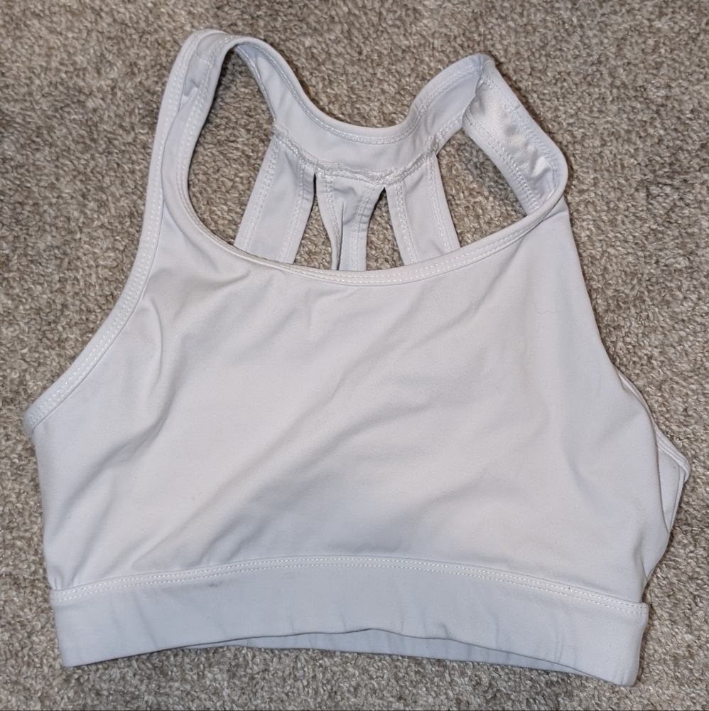 White NVGTN Trio Bra